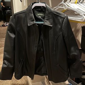 Eddie Bauer Women’s Leather Jacket